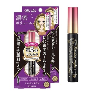 Foto 1 | Foto 1 | Set De Rímel Heroine Make Kissme, Voluminizador, Impermeable, Negro - Venta Internacional.