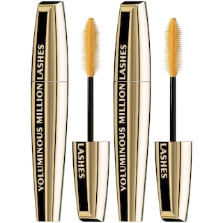 Foto 1 | Foto 1 | Máscara L'oréal Paris Voluminous Million Lashes, Paquete De 2 Unidades, 0,3 Ml - Venta Internacional.