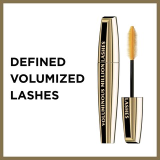 Foto 5 | Foto 5 | Máscara L'oréal Paris Voluminous Million Lashes, Paquete De 2 Unidades, 0,3 Ml - Venta Internacional.
