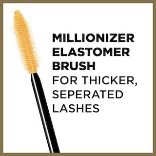 Foto 7 | Foto 7 | Máscara L'oréal Paris Voluminous Million Lashes, Paquete De 2 Unidades, 0,3 Ml - Venta Internacional.