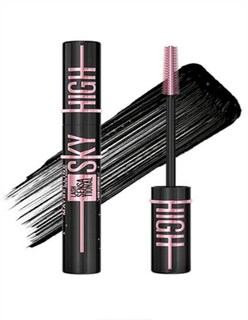 Foto 4 | Foto 4 | Máscara De Pestañas Lavable Maybelline Sky High Cosmic Black + Termo De Agua Güish