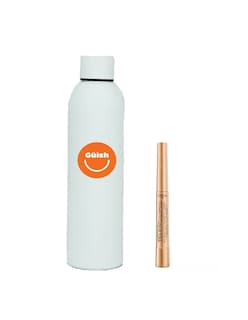 Foto 1 | Foto 1 | Máscara Para Pestañas False Lash Telescopic Color Magnetic Back + Termo De Agua De Regalo Güish