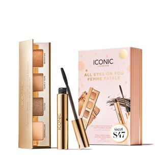 Foto 1 | Foto 1 | Set De Regalo Iconic London All Eyes On You Con Máscara Y Paleta - Venta Internacional.