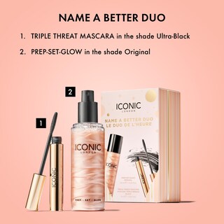 Foto 2 | Foto 2 | Set De Regalo Iconic London Name A Better Duo Con Máscara Y Prep-set-glow - Venta Internacional.