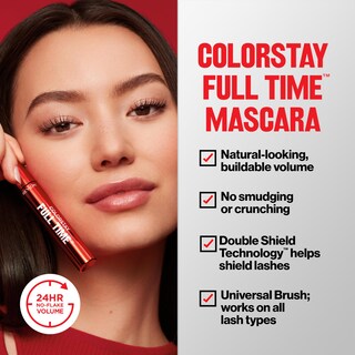 Foto 3 | Foto 3 | Máscara Revlon Colorstay Full Time 402 Negro Marrón 24h - Venta Internacional.