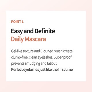 Foto 4 | Foto 4 | Máscara Cosnori Dynamic Setting Volume & Curl 01 Negra, 7 Ml - Venta Internacional.