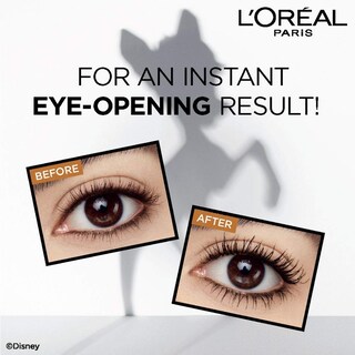 Foto 4 | Foto 4 | Máscara L'oreal Paris Bambi, Lavable Para Ojos, Volumen Duradero, 8 Ml - Venta Internacional.