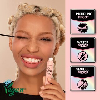 Foto 2 | Foto 2 | Máscara Etude Curl Fix #1 Negra Resistente Al Agua Durante 24 Horas - Venta Internacional.