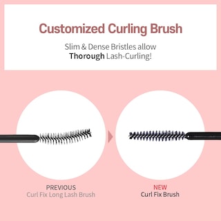 Foto 4 | Foto 4 | Máscara Etude Curl Fix #1 Negra Resistente Al Agua Durante 24 Horas - Venta Internacional.