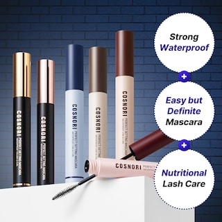 Foto 2 | Foto 2 | Máscara Cosnori Perfect Setting Waterproof Volume & Curl, 7 Ml - Venta Internacional.