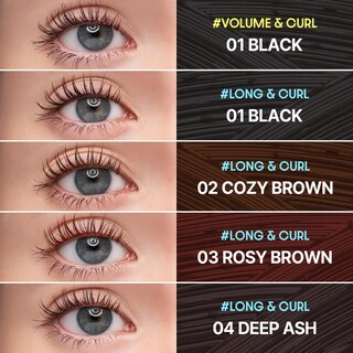Foto 3 | Foto 3 | Máscara Cosnori Perfect Setting Waterproof Volume & Curl, 7 Ml - Venta Internacional.