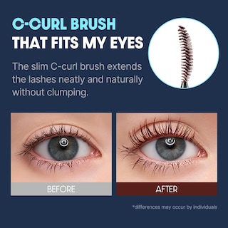 Foto 7 | Foto 7 | Máscara Cosnori Perfect Setting Waterproof Volume & Curl, 7 Ml - Venta Internacional.