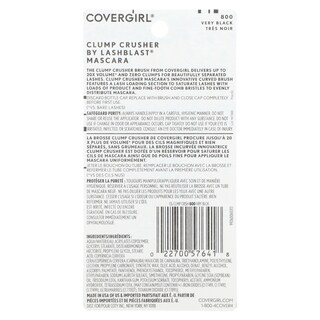 Foto 3 | Foto 3 | Máscara Covergirl Lash Blast Clump Crusher 800, Muy Negra, 13,1 Ml - Venta Internacional.