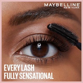 Foto 5 | Foto 5 | Máscara Maybelline Lash Sensational Lavable Color Negro Medianoche - Venta Internacional.