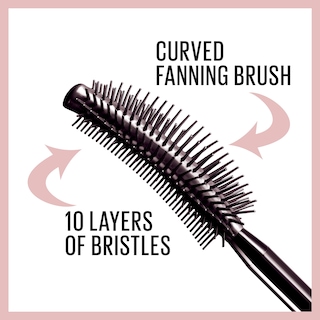 Foto 6 | Foto 6 | Máscara Maybelline Lash Sensational Lavable Color Negro Medianoche - Venta Internacional.