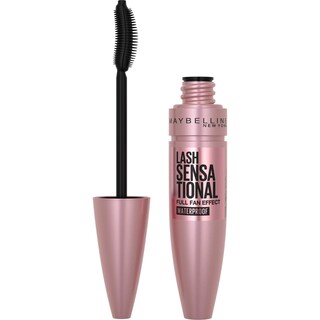 Foto 1 | Foto 1 | Máscara Maybelline Lash Sensational Waterproof Muy Negra - Venta Internacional.