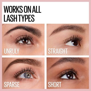 Foto 4 | Foto 4 | Máscara Maybelline Lash Sensational Waterproof Muy Negra - Venta Internacional.