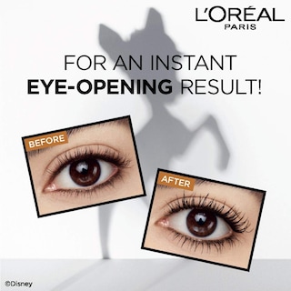 Foto 4 | Foto 4 | Máscara L'oreal Paris Makeup Bambi Eye Lasting Volume Black - Venta Internacional.