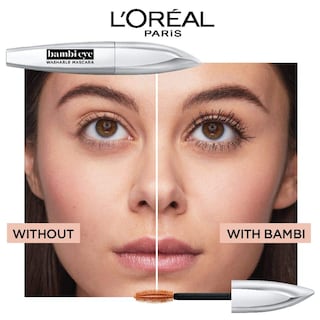 Foto 6 | Foto 6 | Máscara L'oreal Paris Makeup Bambi Eye Lasting Volume Black - Venta Internacional.