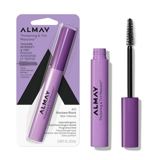 Foto 1 | Foto 1 | Máscara Almay Thickening & Tint 401 Blackest Black 8 Ml - Venta Internacional.