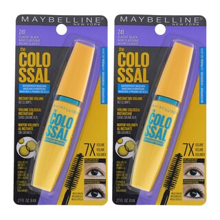 Foto 1 | Foto 1 | Máscara Maybelline The Colossal Volum Express Waterproof X2 - Venta Internacional.