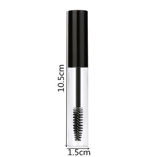 Foto 3 | Foto 3 | Tubo De Rímel Vacío De 10 Ml Con Tapa Negra De Plástico Huoguo - Venta Internacional.
