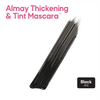 Foto 2 | Foto 2 | Máscara Almay Thickening & Tint 402 Black Paquete De 2 - Venta Internacional.