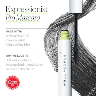 Foto 3 | Foto 3 | Máscara Well People Expressionist Pro De Larga Duración Negra Vegana - Venta Internacional.