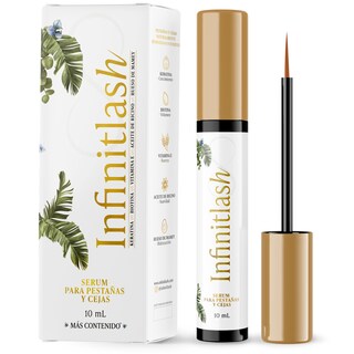 Foto 1 | Foto 1 | Crecimiento Pestañas y Cejas Infinitlash Serum Biotina Keratina, Vitamina E Aceite De Ricino y Hueso de Mamey Brows Serum