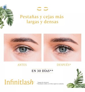 Foto 4 | Foto 4 | Crecimiento Pestañas y Cejas Infinitlash Serum Biotina Keratina, Vitamina E Aceite De Ricino y Hueso de Mamey Brows Serum