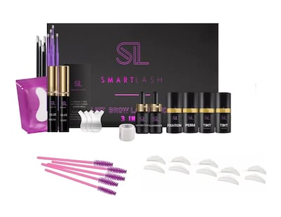 Foto 1 | Foto 1 | Kit Planchado de Ceja SMARTLASH más Lash Lifting más 2 Pigmentos 42 Piezas