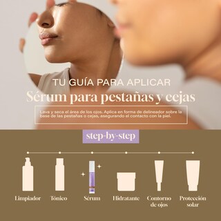 Foto 4 | Foto 4 | Serum Collagenic para Pestañas y Ceja Colágeno Biotina Keratina 8ml