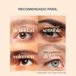Foto 6 | Foto 6 | Serum Collagenic para Pestañas y Ceja Colágeno Biotina Keratina 8ml