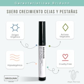 Foto 6 | Foto 6 | Suero para Pestañas y Cejas BRIDUNN SKINCARE Fortalece Nutre y Estimula el Crecimiento Natural