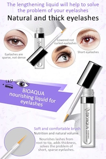 Foto 7 | Foto 7 | Líquido Alargador De Pestañas, Cejas Y Líneas De Cabello Bioaqua - Venta Internacional.