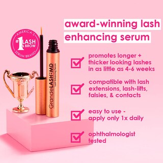 Foto 3 | Foto 3 | Sérum Realzador De Pestañas Grande Cosmetics 2 Ml - Venta Internacional.
