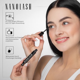 Foto 7 | Foto 7 | Sérum Para El Crecimiento De Pestañas Nanolash, 3 Ml, Para Pestañas Largas Y Exquisitas - Venta Internacional.
