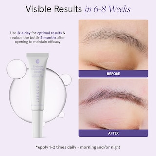 Foto 2 | Foto 2 | Sérum Para El Crecimiento De Cejas Irestore Vegan, 5 Ml, Suministro Para 3 Meses - Venta Internacional.