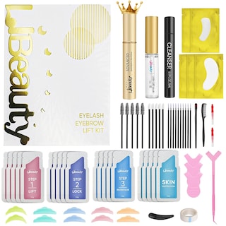 Foto 1 | Foto 1 | Kit De Estiramiento De Pestañas Y Laminación De Cejas Libeauty Con Sérum De Crecimiento - Venta Internacional.