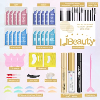 Foto 2 | Foto 2 | Kit De Estiramiento De Pestañas Y Laminación De Cejas Libeauty Con Sérum De Crecimiento - Venta Internacional.