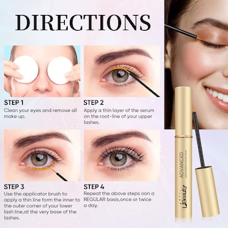 Foto 3 | Foto 3 | Kit De Estiramiento De Pestañas Y Laminación De Cejas Libeauty Con Sérum De Crecimiento - Venta Internacional.