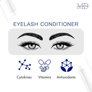 Foto 4 | Foto 4 | Sérum Para El Crecimiento De Pestañas Md Lash Factor, 3 Ml, Suministro Para 3 Meses - Venta Internacional.