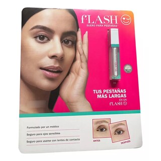 Foto 2 | Foto 2 | Suero Amplificador De Pestañas Flash