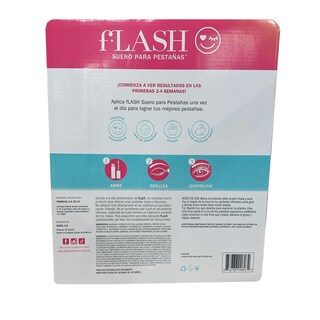 Foto 3 | Foto 3 | Suero Amplificador De Pestañas Flash