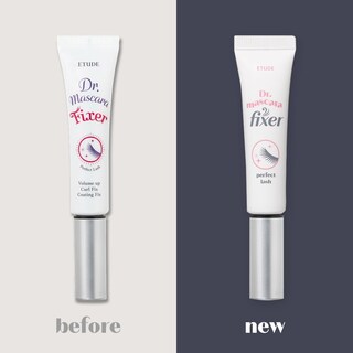 Foto 2 | Foto 2 | Máscara Fijadora Etude Dr. Para Pestañas Perfectas 01 Con Volumen Natural - Venta Internacional.