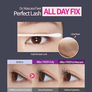Foto 6 | Foto 6 | Máscara Fijadora Etude Dr. Para Pestañas Perfectas 01 Con Volumen Natural - Venta Internacional.