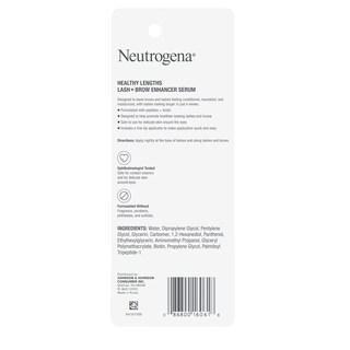 Foto 3 | Foto 3 | Serum Neutrogena Healthy Lash + Brow Enhancer, 2,36 Ml Con Biotina - Venta Internacional.