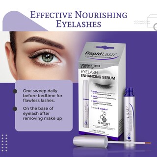 Foto 7 | Foto 7 | El Sérum Realzador De Pestañas Rapidlash Promueve Pestañas Más Largas - Venta Internacional.