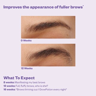 Foto 3 | Foto 3 | Serum Kosas Grow Potion Fluffy Brow Potion, Potenciador De Pestañas, Vegano - Venta Internacional.