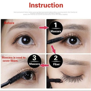 Foto 5 | Foto 5 | Extensión De Pestañas Impermeable Mascara Huoguo 4d De Doble Cabezal - Venta Internacional.